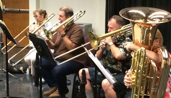 Classical Music using Brass Ensemble